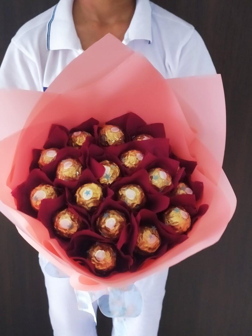 coloured ferrero rocher