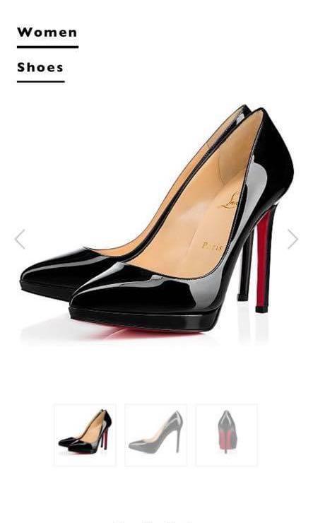 sell my christian louboutin shoes