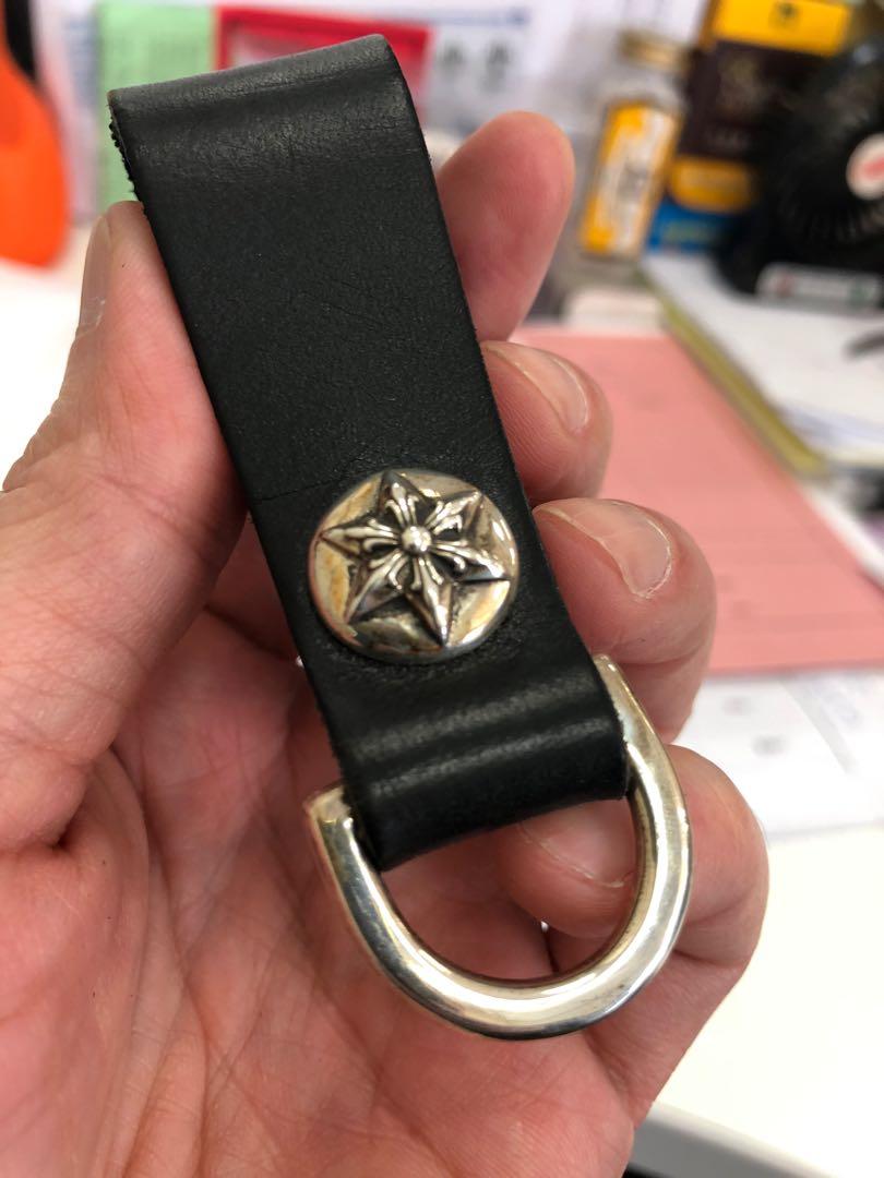 Chrome Hearts Belt Loop, 男裝, 手錶及配件, 袖口扣- Carousell