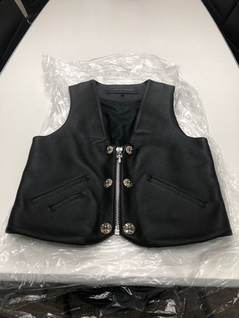 Chrome sales heart vest