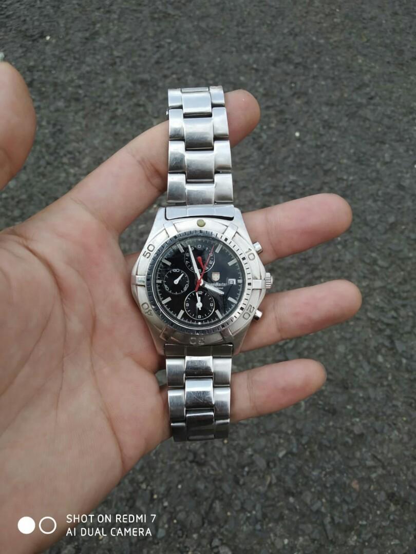 Chronomaster Swiss original ex panglima TNI