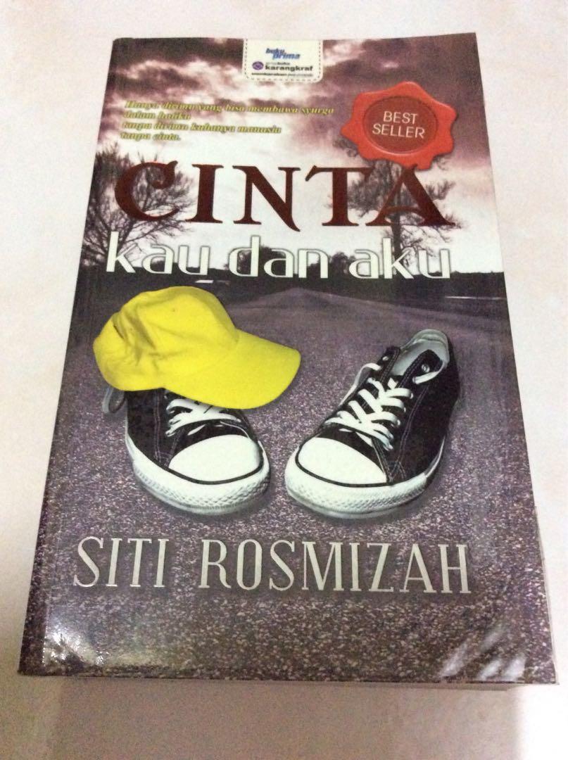 Cinta Kau Dan Aku Books Stationery Books On Carousell