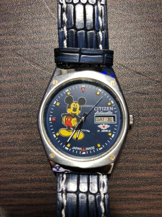 Citizen mickey mouse shop watch