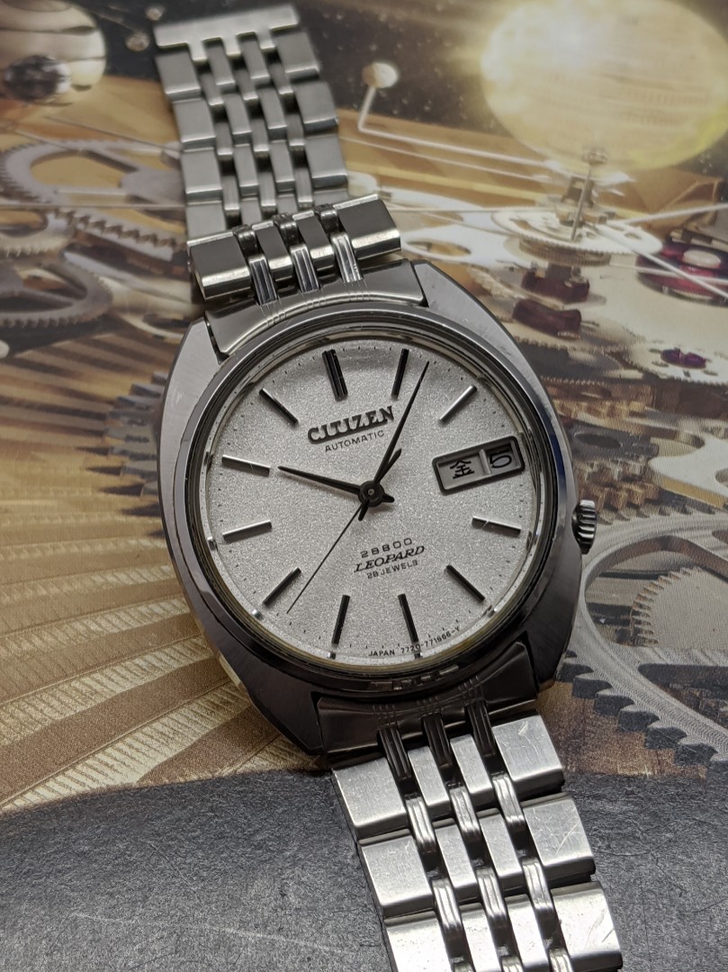 citizen leopard 28800