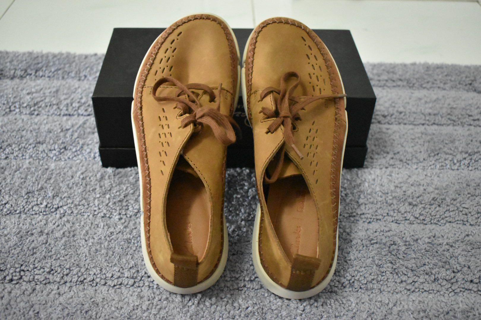 clarks soft leather shoes