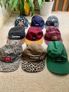 Clip snap flat caps. Assorted.