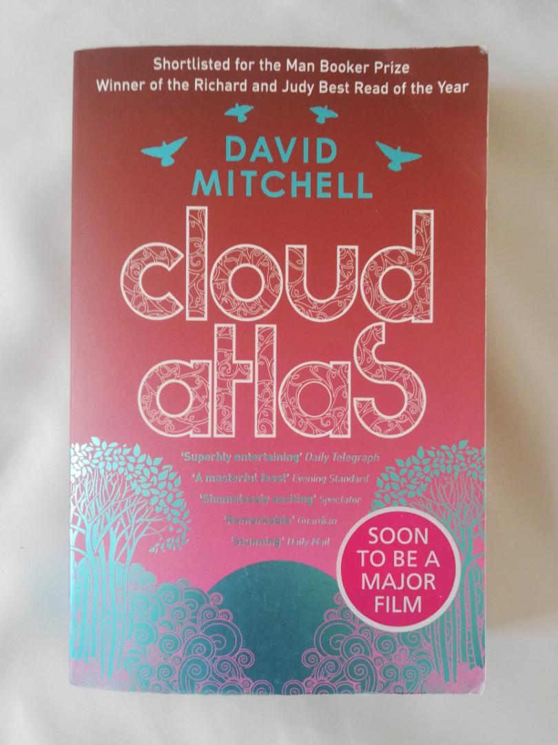 Cloud Atlas David Mitchell Books Stationery Books On Carousell