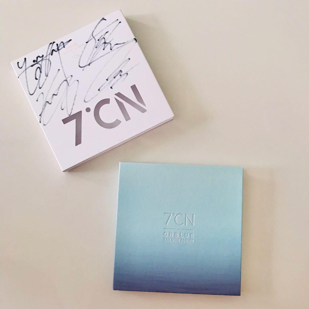 Cn Blue Jung Yonghwa 7th Mini Album Autographed Hobbies Toys Memorabilia Collectibles K Wave On Carousell