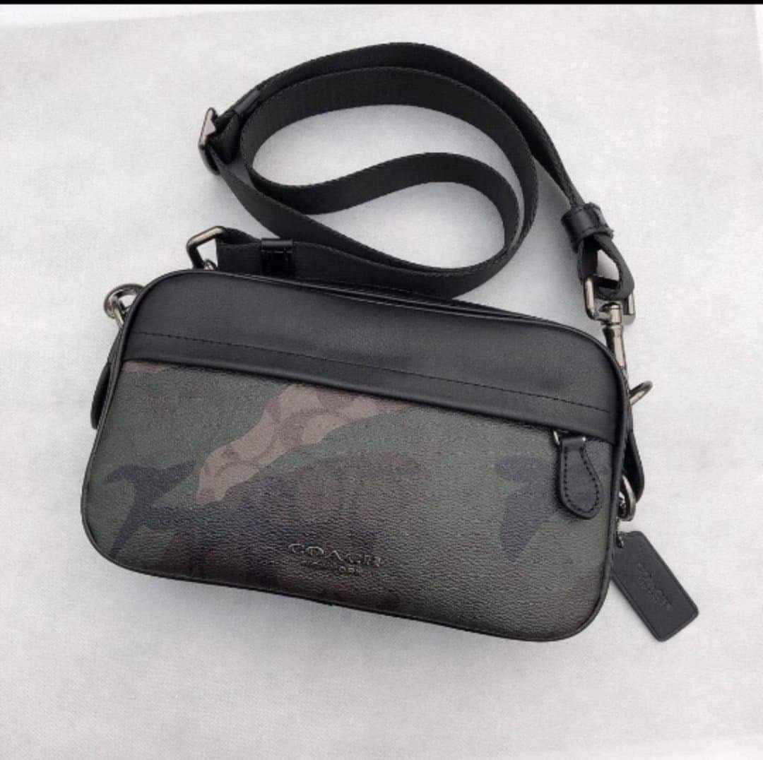 coach army bag