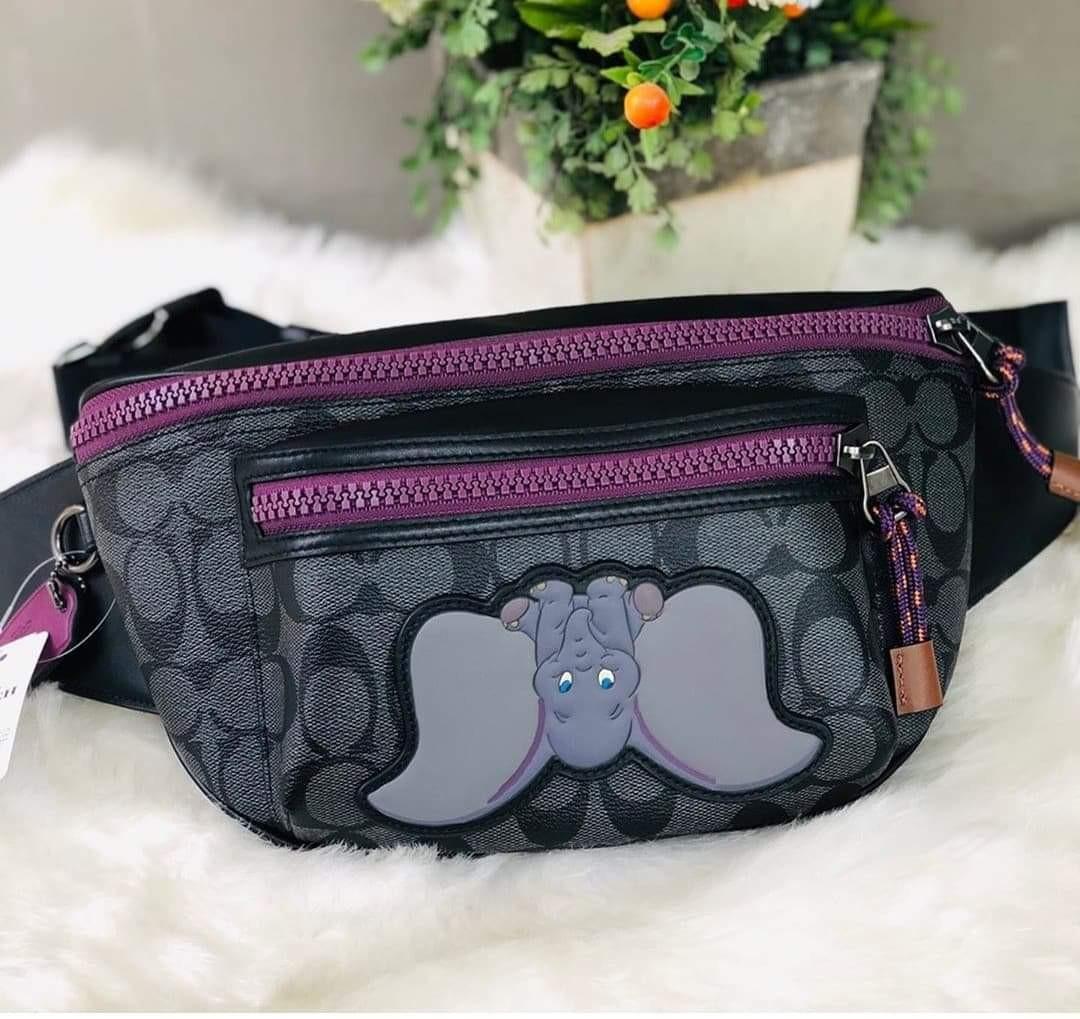 Coach terrain beltbag Disney Dumbo Luxury Bags Wallets on Carousell