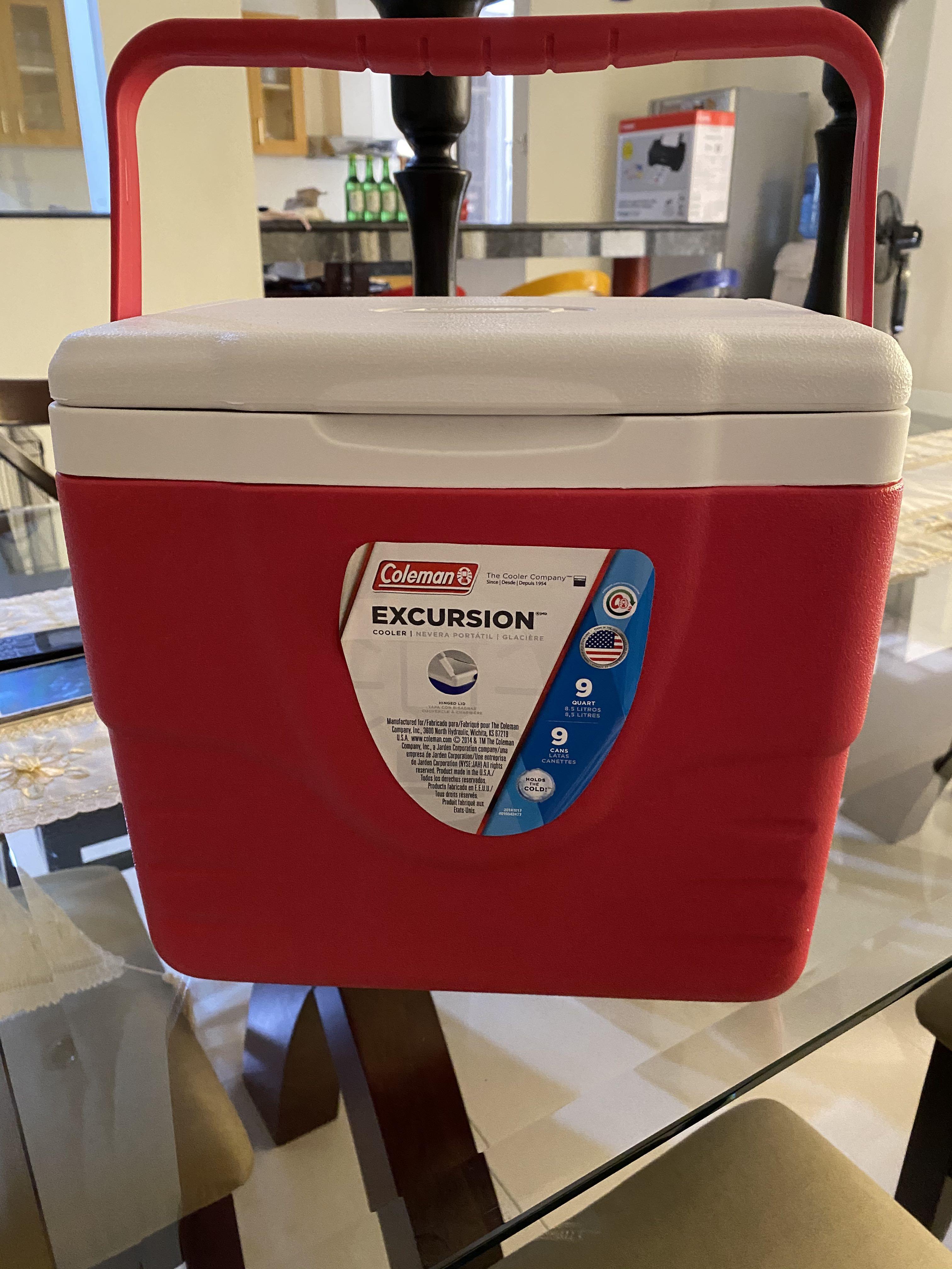 coleman excursion cooler