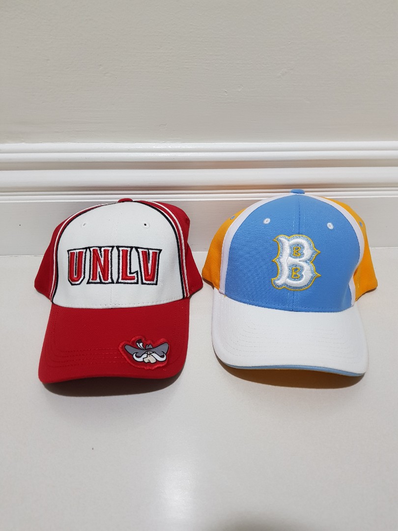 College Fitted Caps UCLA UNLV, Men's 