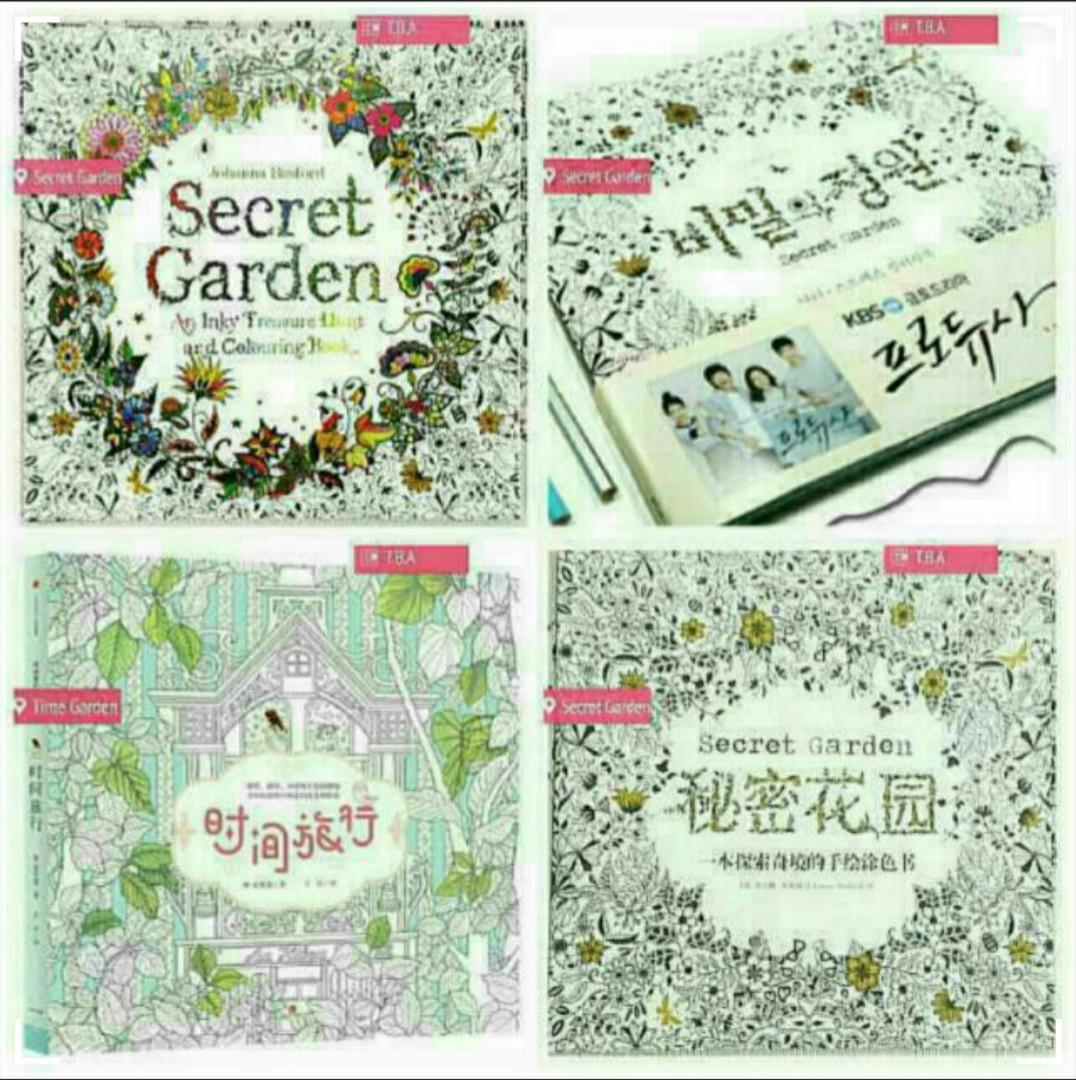 Coloring Book Clearance Sales, Books & Stationery, Fiction on Carousell