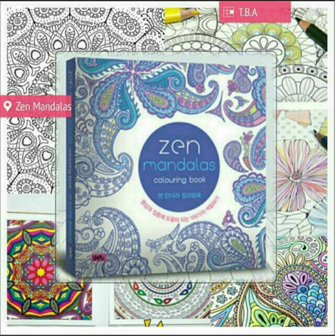 Coloring Book Clearance Sales, Books & Stationery, Fiction on Carousell