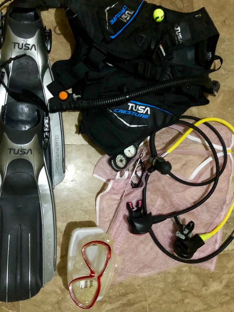 Complete Dive Gear, Sports Equipment, Sports & Games, Water Sports on