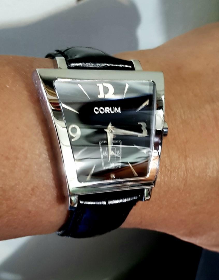 Corum trapeze new arrivals men's watch