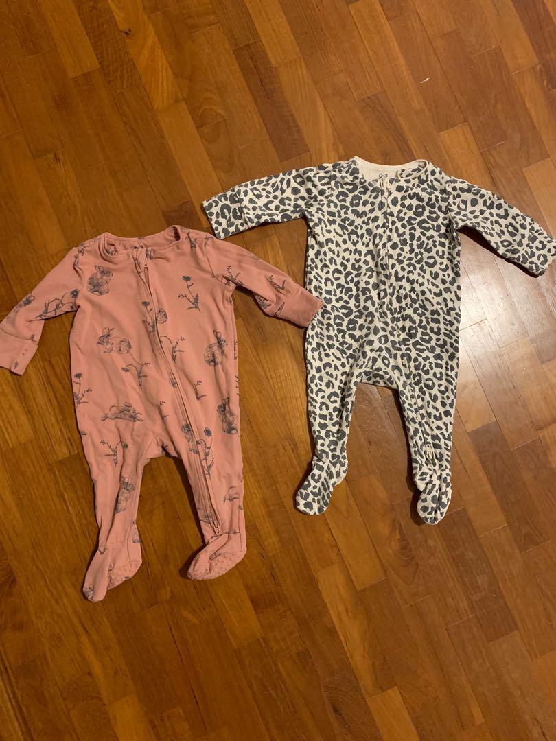 cotton on baby onesie