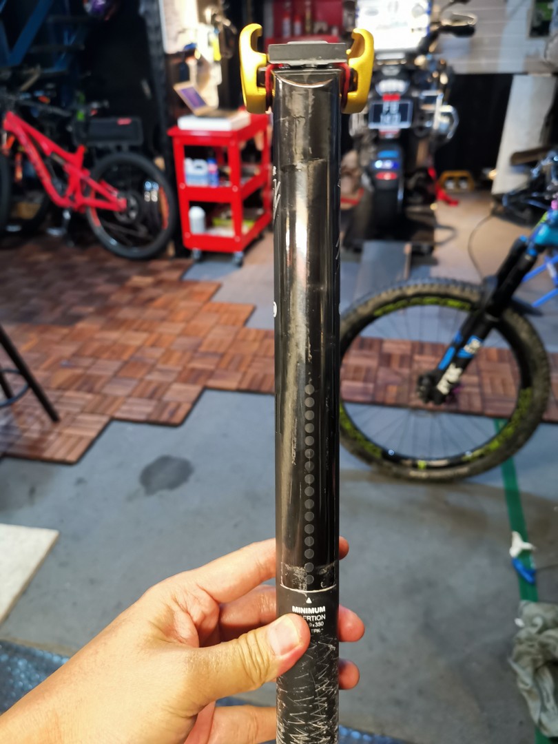 trek x caliber 8 seatpost diameter