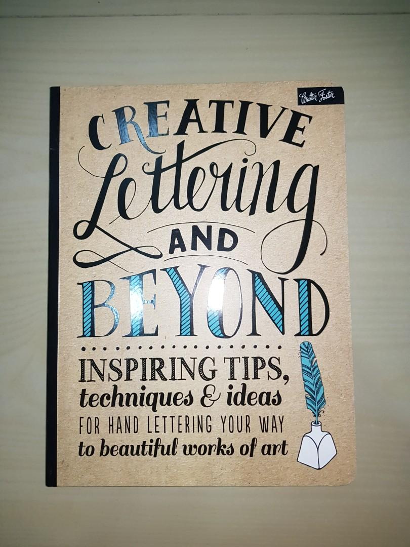 Creative Lettering And Beyond Inspiring Tips Techniques And