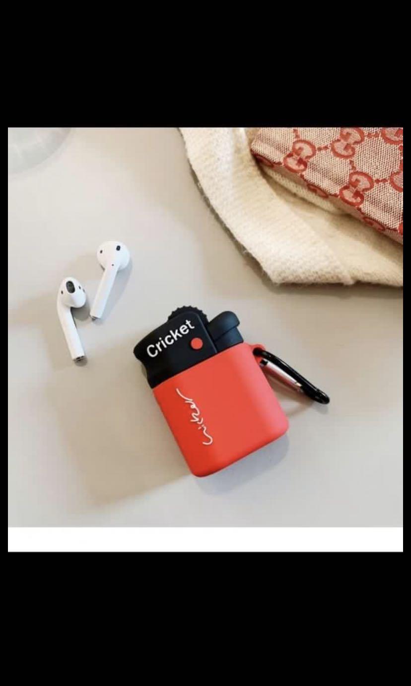 Cricket Lighter AirPod Case, Mobile Phones & Gadgets, Mobile & Gadget