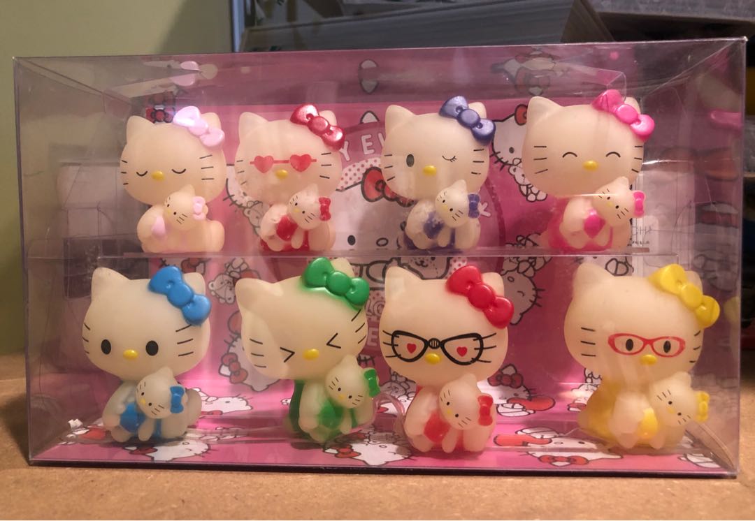 Cute Hello Kitty Collectibls Figure Toys Games Other Toys On Carousell