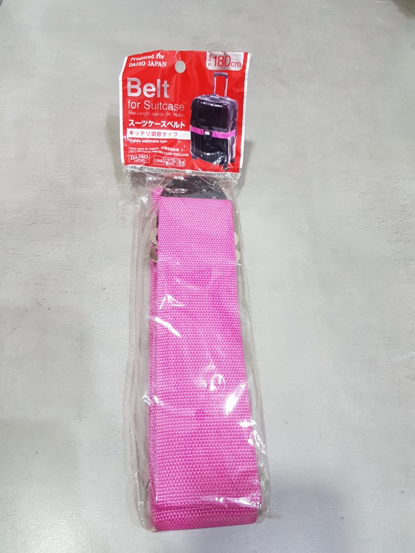 Luggage bag cover hot sale daiso