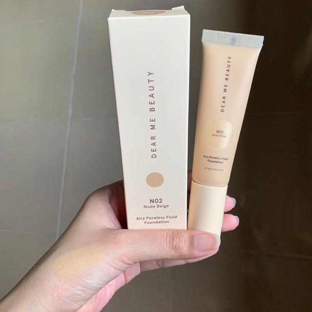 Wallpaper Dear Me Beauty Foundation Health Beauty Makeup On Carousell Desktop Wallpaper
