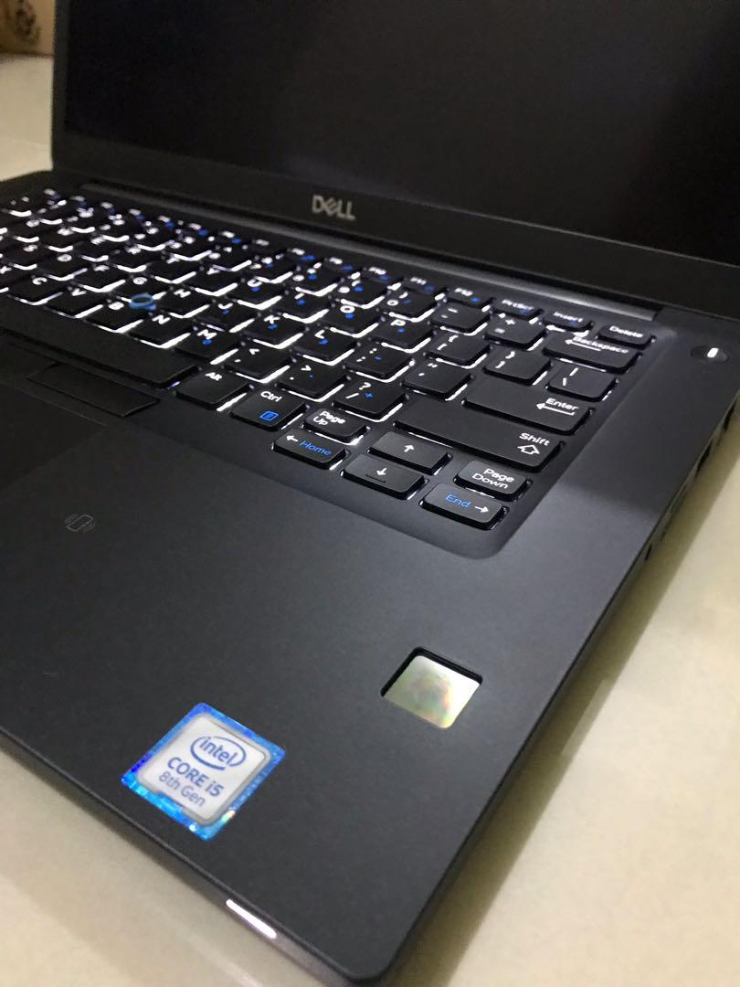 Dell Latitude 7490 Core I5 8th Gen Touchscreen Ips Display Full Hd 1080p Fingerprints Backlit Keyboard 8gb Ram 256gb Ssd Good As New Computers Tech Laptops Notebooks On Carousell
