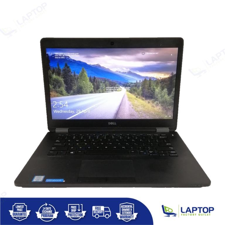 Dell Latitude E7470 I7 6 16gb 256gb Premium Preowned Electronics Computers Laptops On Carousell