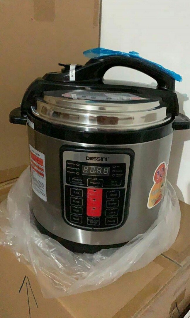 Dessini pressure cooker TV Home Appliances Kitchen Appliances