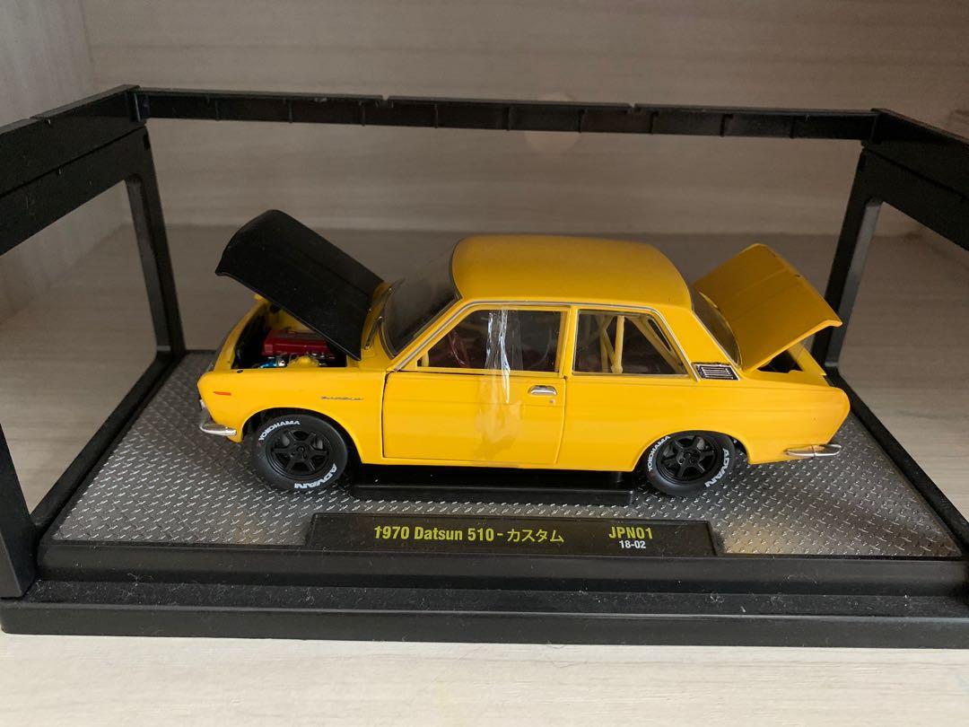 Diecast on sale datsun 510