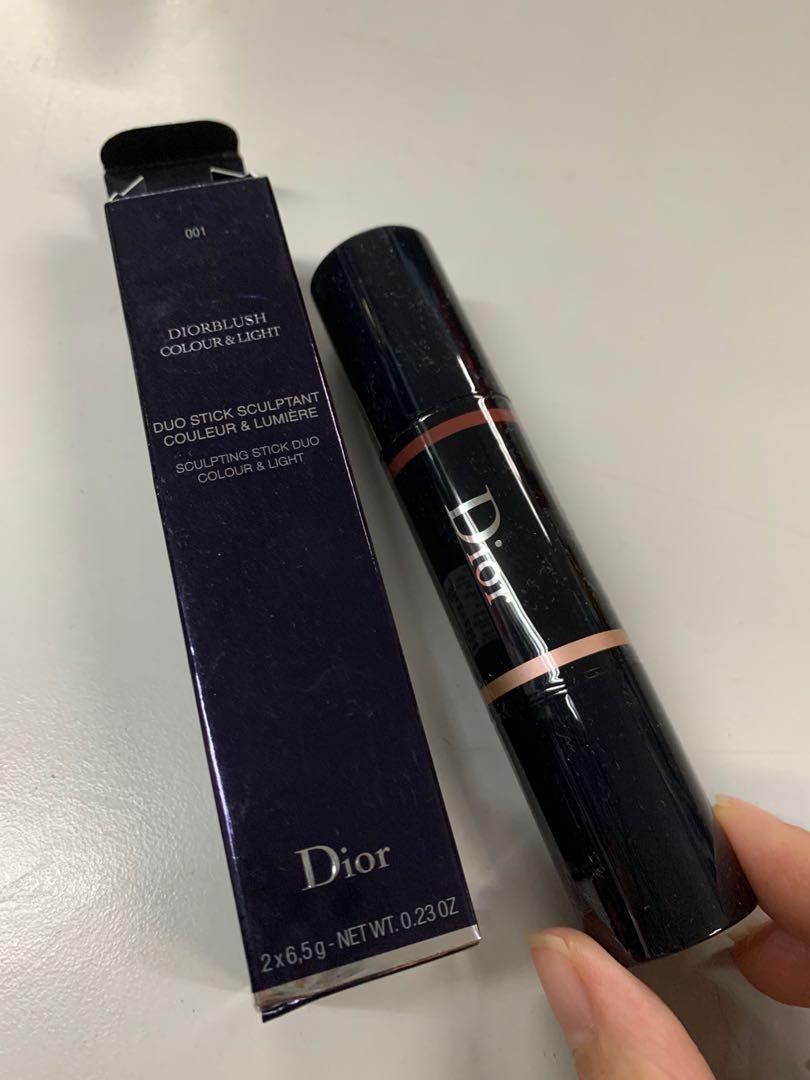 Dior diorblush sculpting stick Duo color light