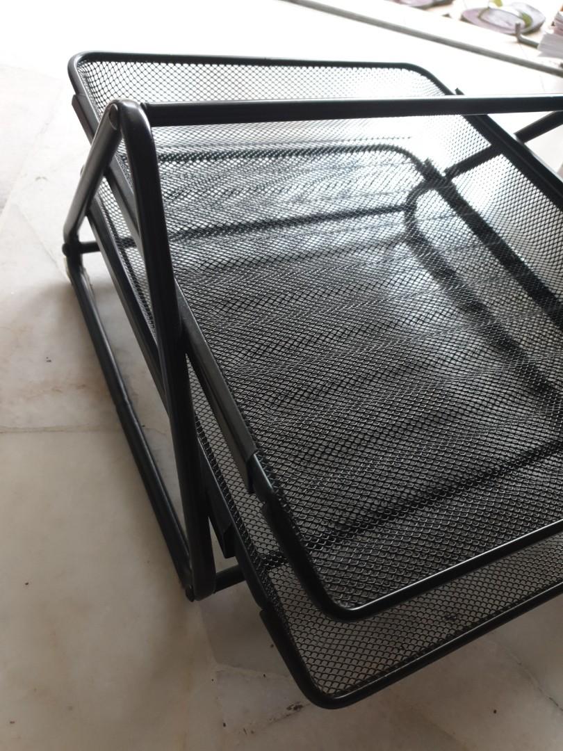 Documents tray (Category: Shelves, Cabinets & Racks) located in Kuala Lumpur. Submitted by chynhong (Listing ID 1012065032, Image 2). Description: Used but in good condition. COD at Pandan Perdana.