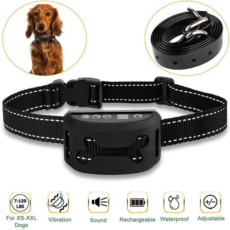 Puppy anti bark collar clearance