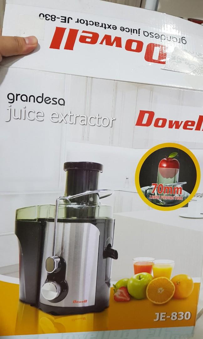 dowell juicer