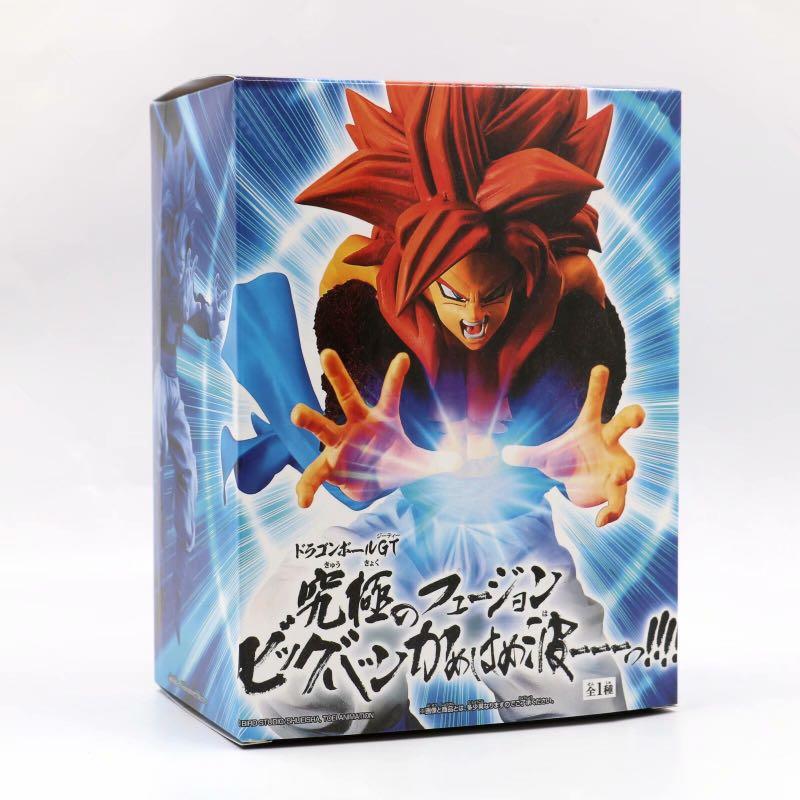 Dragon Ball Staff Gt Gogeta Super Saiyan 4 Action Figure Toy 七龙珠 Gt 超四 悟吉塔 超4 大爆炸龟派气功 合体 模型手办 Toys Games Action Figures Collectibles On Carousell