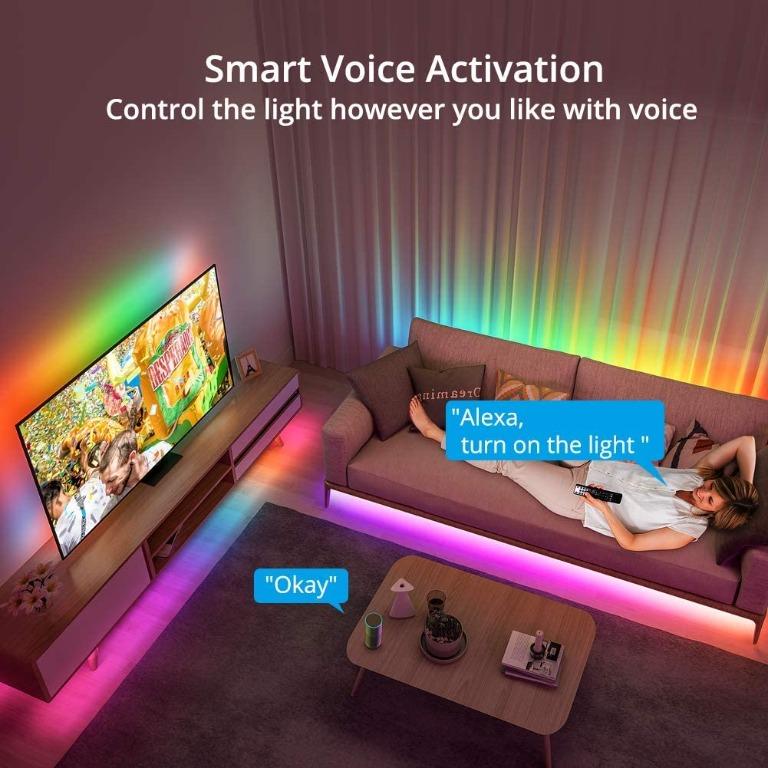 Govee DreamColor for TV with Alexa review: This bias light uses a