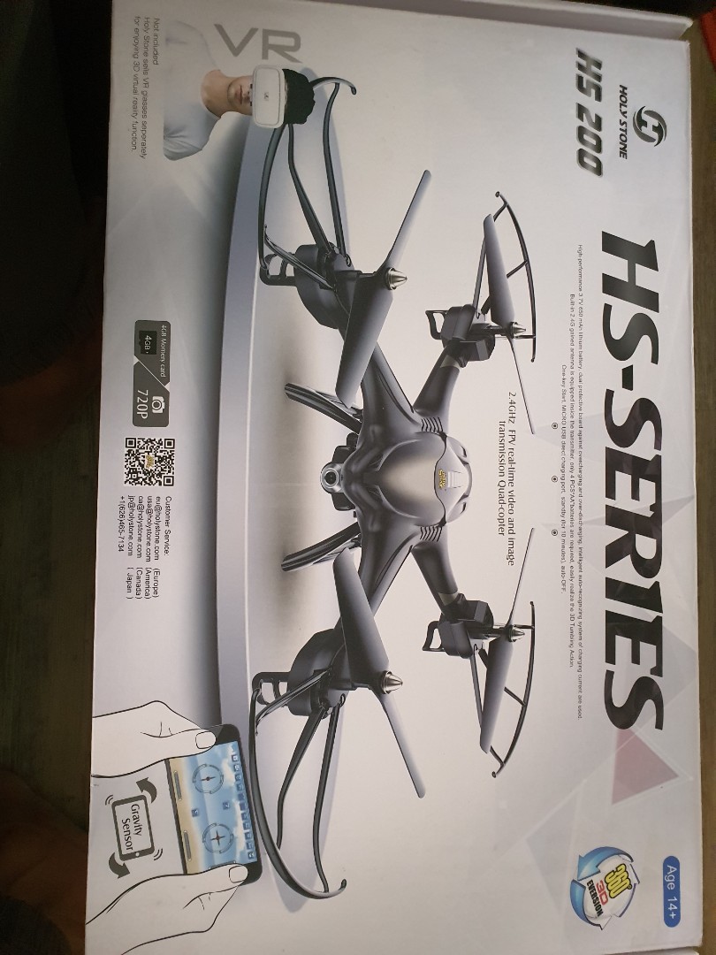 Hs series drone hs200 2025