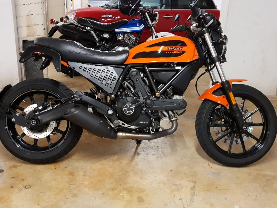 Ducati Scrambler Sixty2 400cc Motorcycles Motorcycles For Sale Class 2a On Carousell Ducati Scrambler Sixty2 400cc Motorcycles Motorcycles For Sale Class 2a On Carousell