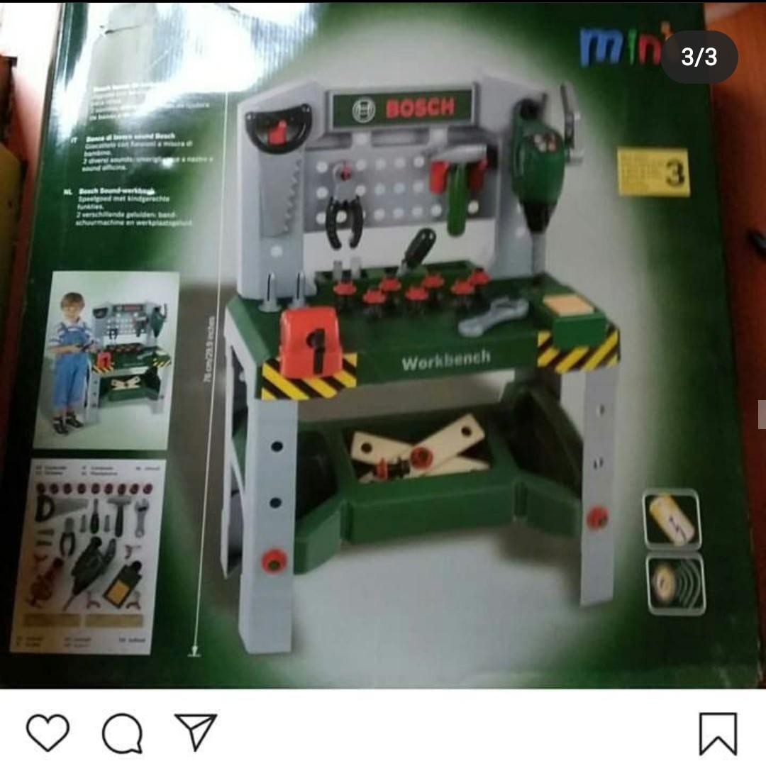Elc sales bosch workbench