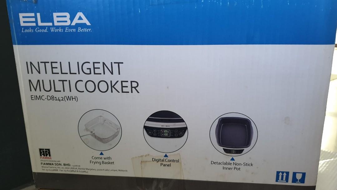 Elba intelligent multi cooker discount