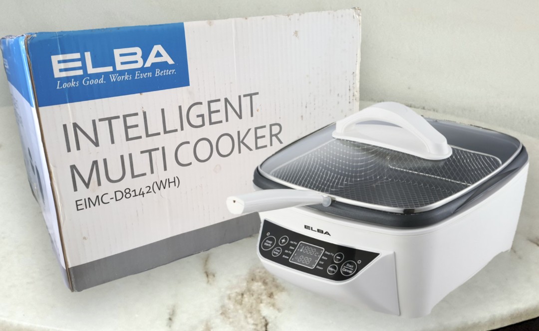 Electrical Appliance Elba Intelligent Multi Cooker EIMCD8142(WH
