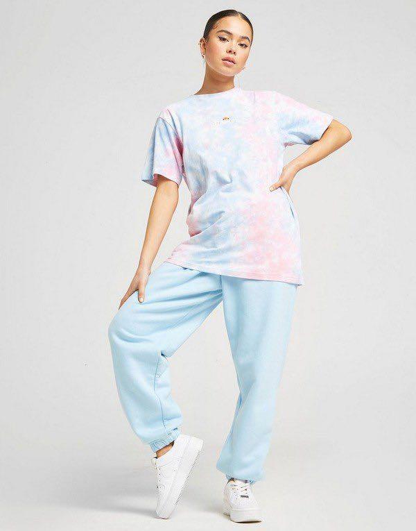 Ellesse Tie Dye Boyfriend Shirt Women s Fashion Tops Other Tops on Carousell