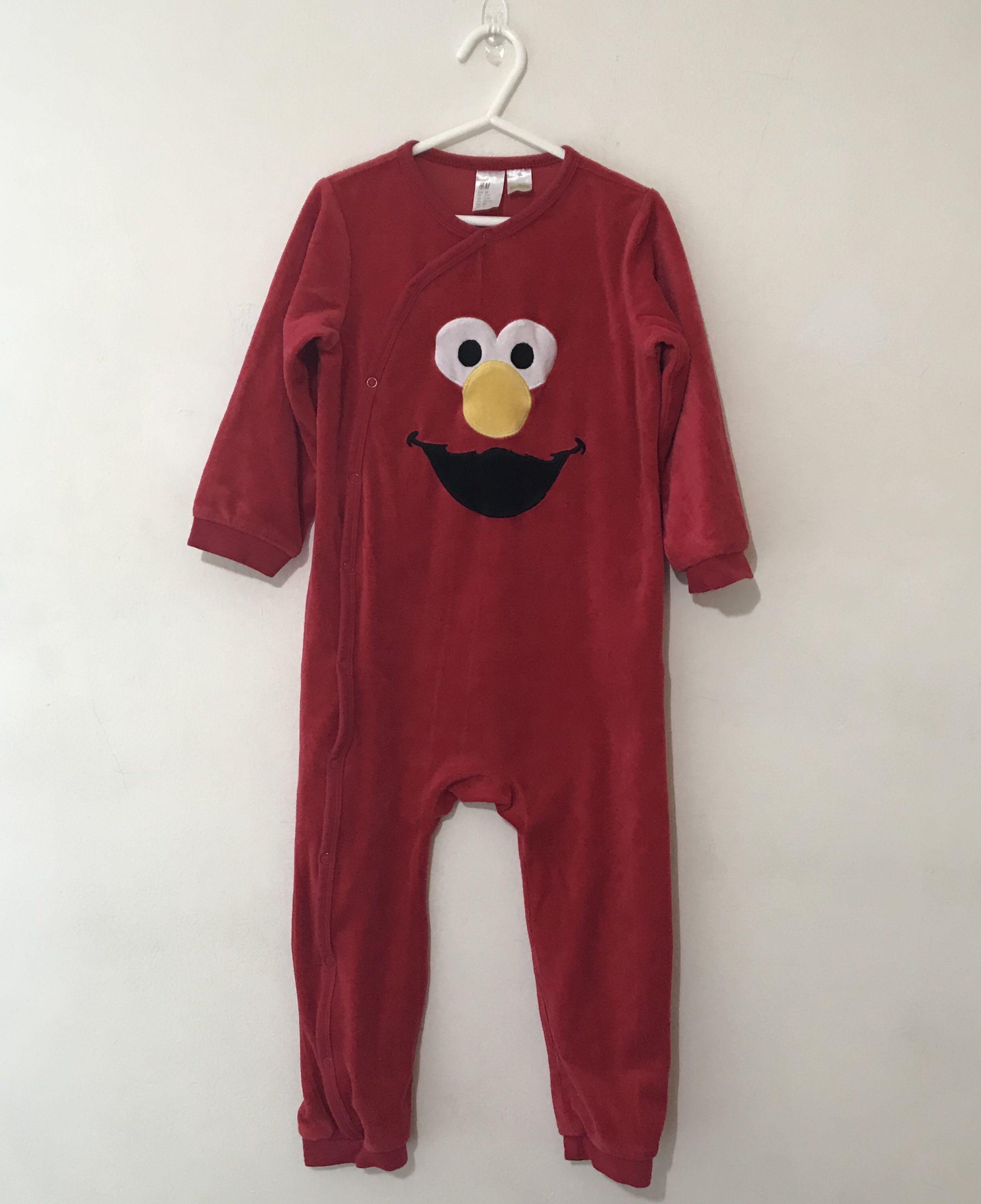 elmo sleepsuit