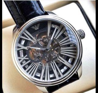 Emporio armani meccanico skeleton watch AR4629