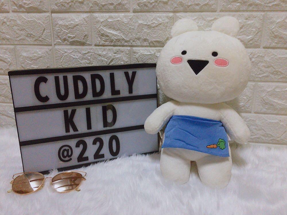 extremely rabbit plush