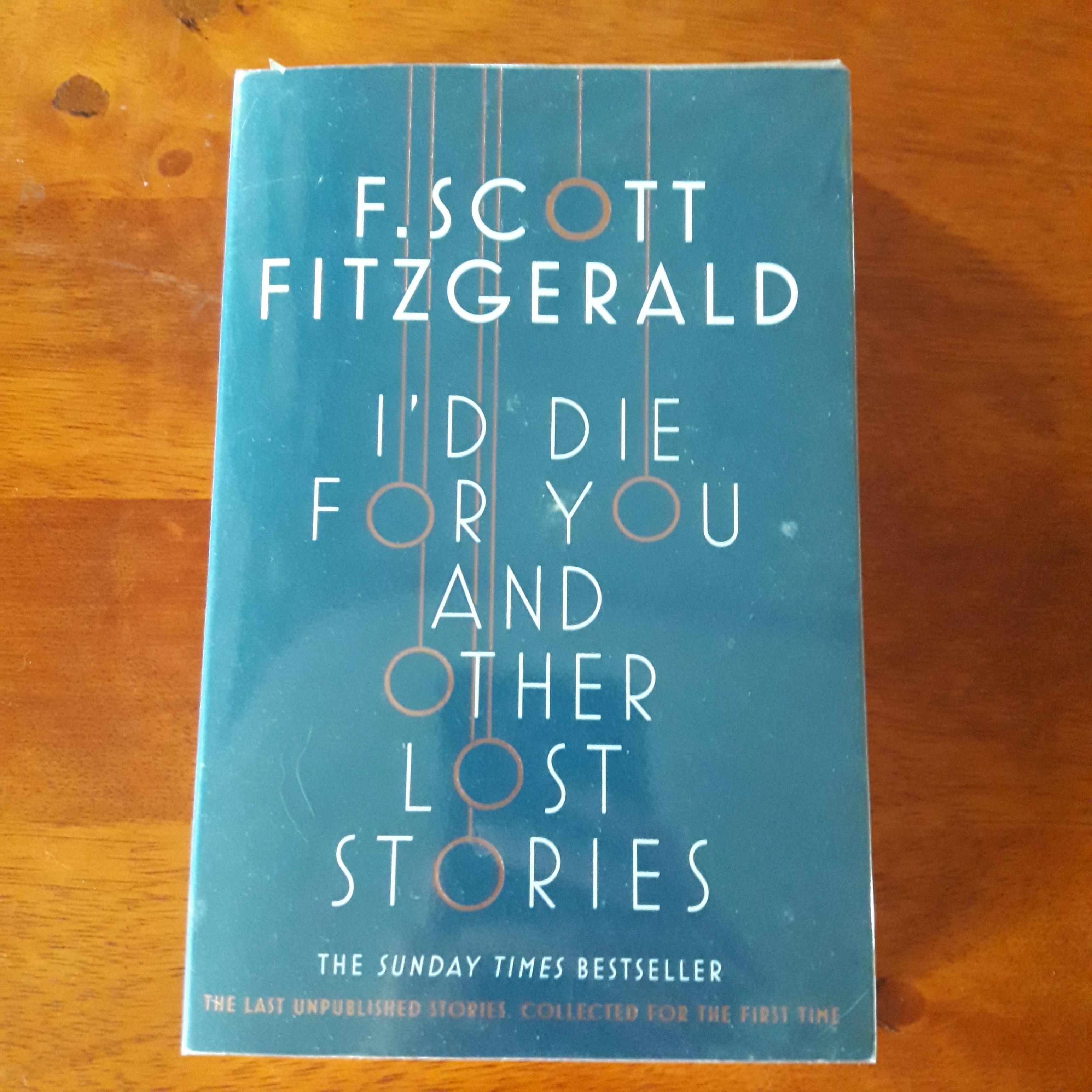 F Scott Fitzgerald Book Books Stationery Books On Carousell