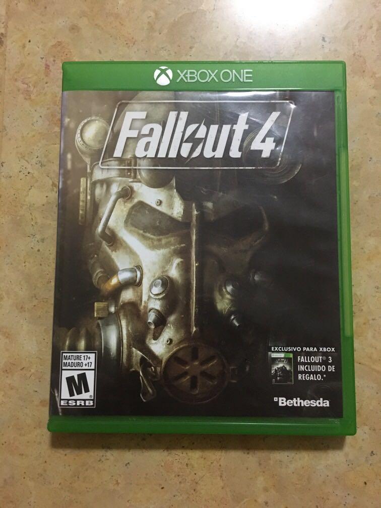 Fallout 4 Xbox One Toys Games Video Gaming Video Games On Carousell