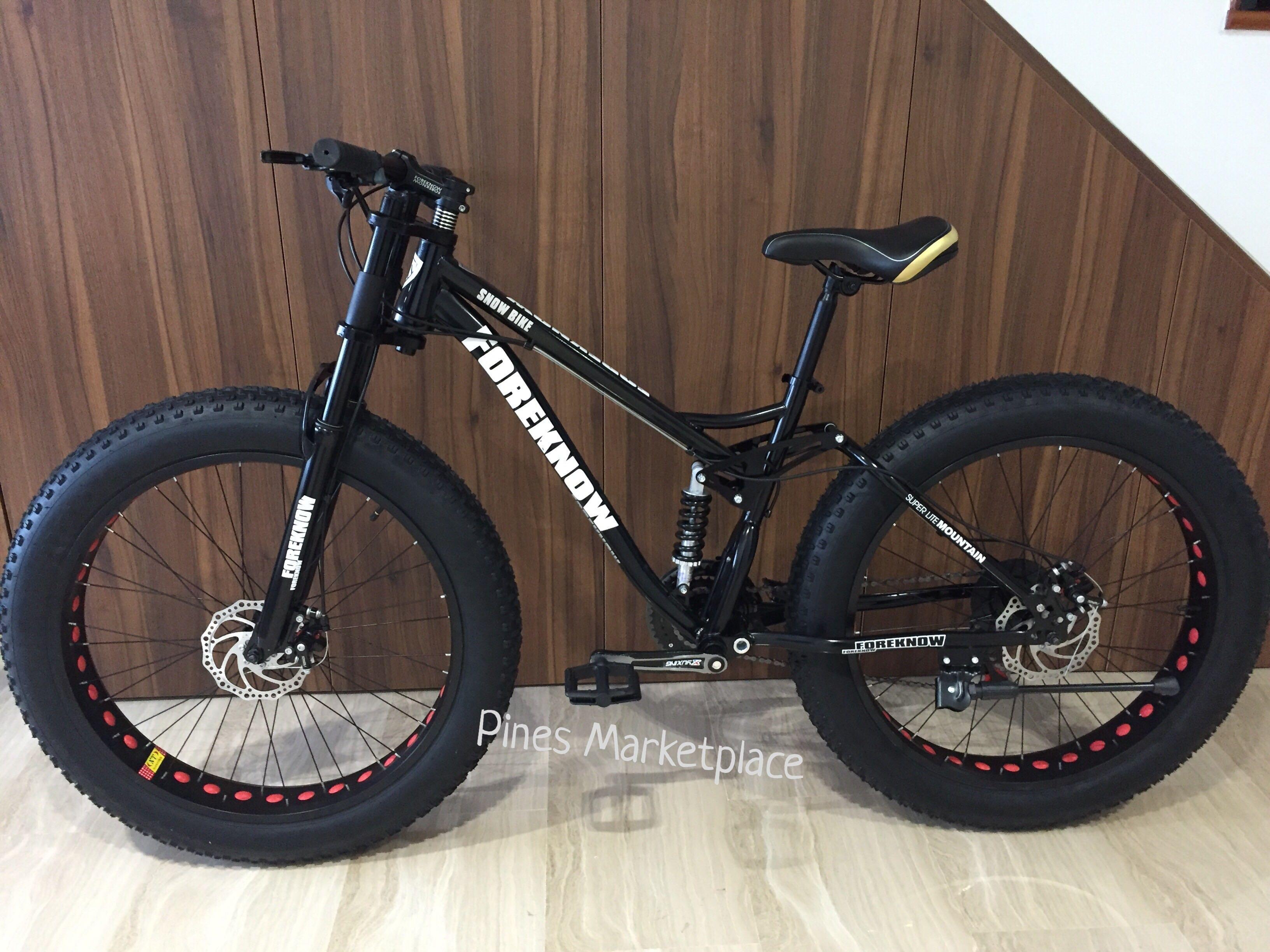 foreknow snow bike review