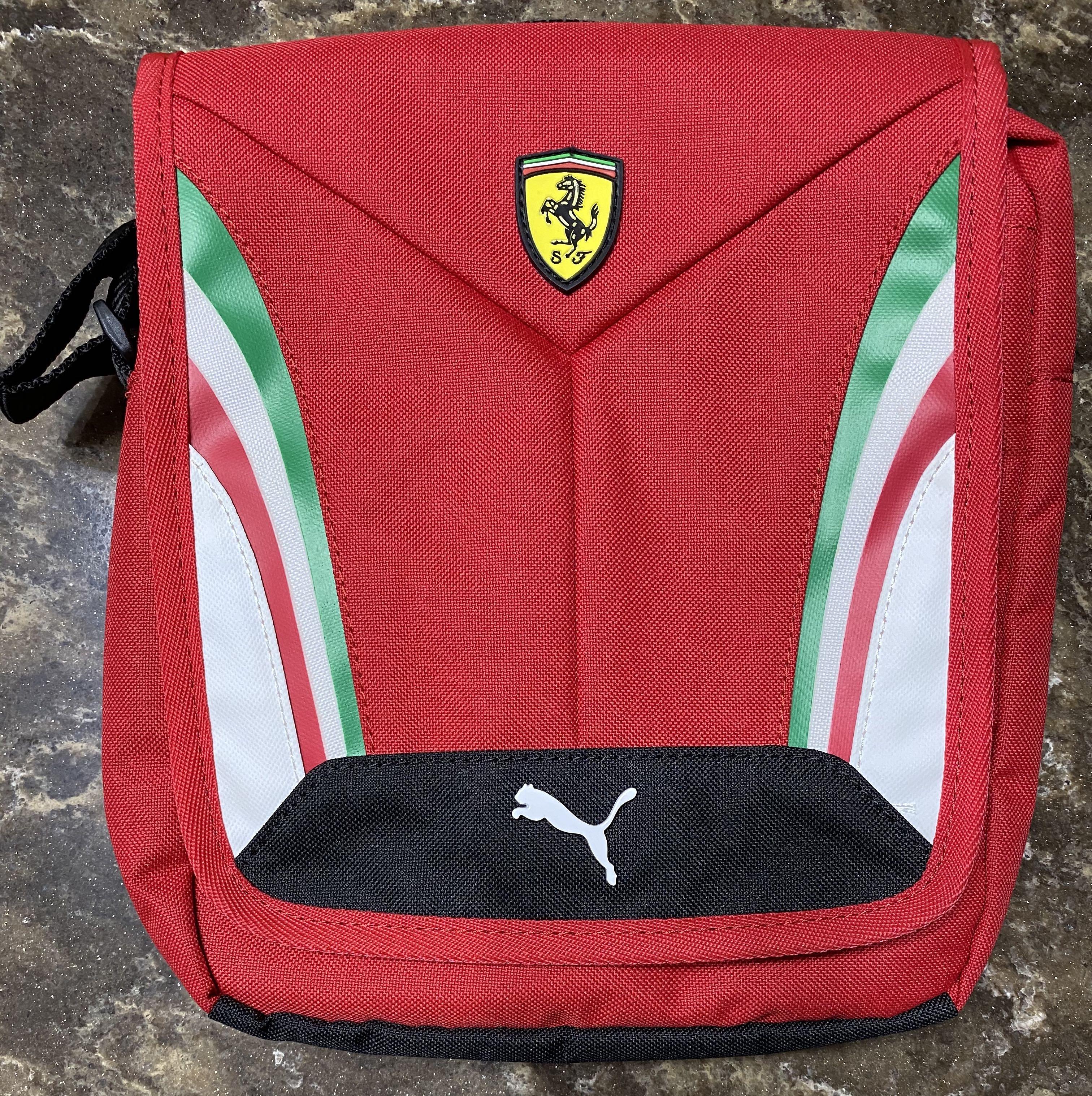 puma lamborghini bag